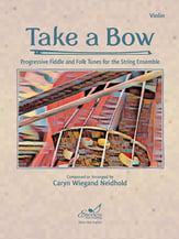 Take a Bow Violin string method book cover